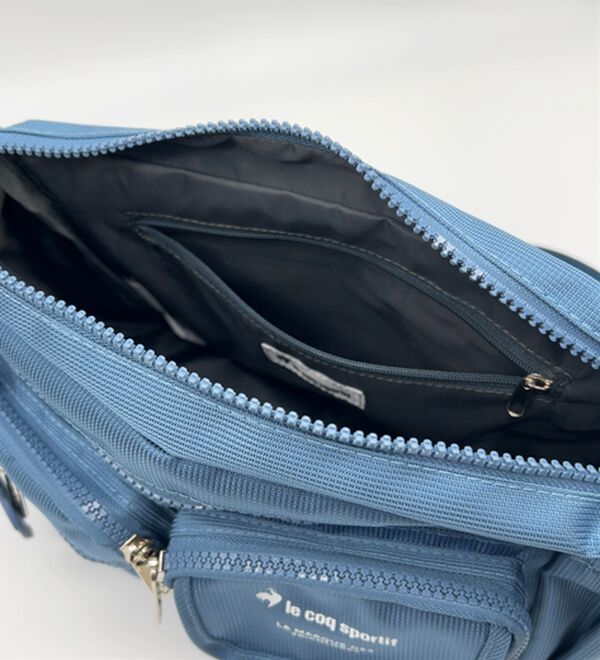 BELLUNA（ベルーナ）の「＜ルコック＞はっ水多ポケットショルダー（ショルダーバッグ）」｜詳細画像