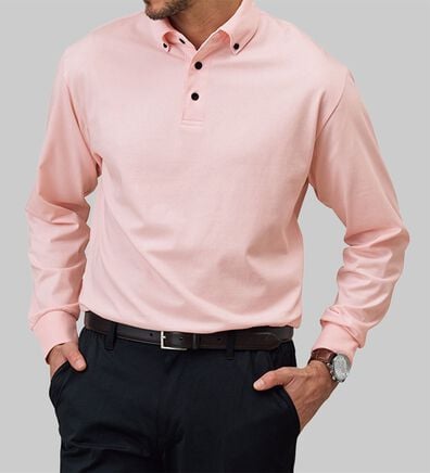 「猛暑に役立つ７得ビズポロ（メンズポロシャツ）」