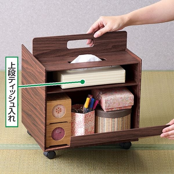 「「探しものゼロ」便利ワゴン（小物・小型収納）」｜詳細画像
