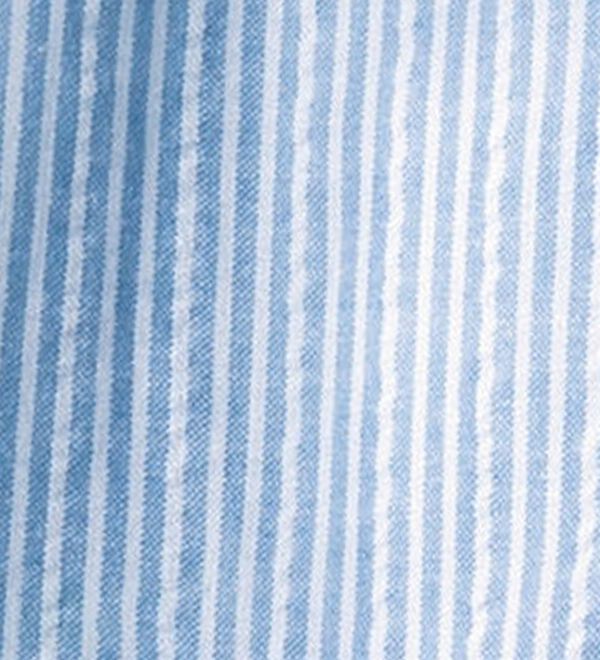 LAVIENNE（ラヴィエンヌ）の「サラッと涼感、綿１００％サッカーパジャマ（パジャマ・ルームウェア）」｜詳細画像