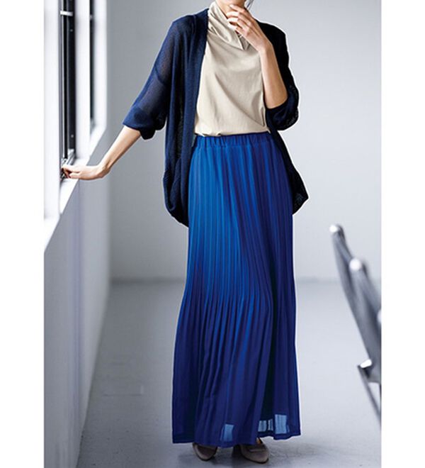 RANAN（ラナン）の「スリーブレスハイネックプルオーバー（カットソー）」｜詳細画像