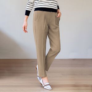 ルフラン（ルフラン）の「軽やか伸びる！スタイルアップパンツ（フルレングスパンツ）」｜詳細画像