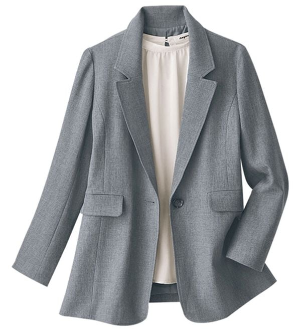 BELLUNA（ベルーナ）の「＜楽スタフィット＞テーラードジャケット（テーラードジャケット）」｜詳細画像