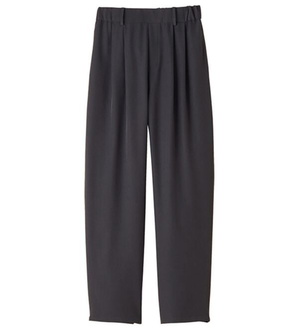 GeeRA（ジーラ）の「【再入荷】オンオフ着られる！カーブパンツ（フルレングスパンツ）」｜詳細画像