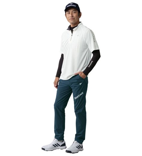 TOURSTAGE - 【美品】ゴルフ ジャージ上下 裏起毛 Mサイズ グレー ツアーステージの通販 by YAS's shop｜ツアーステージ ならラクマ ツアーステージ　ジャージ上下セット