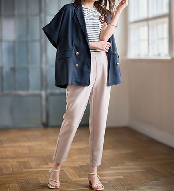 RANAN（ラナン）の「＜BC＞綿100％ひんやりタンクトップ（カットソー）」｜詳細画像