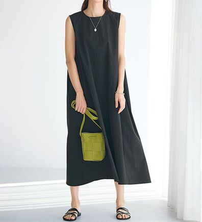 BELLUNA（ベルーナ）の「夏のお出かけに安心！はっ水＆ウォッシャブルワンピース（その他ワンピース）」