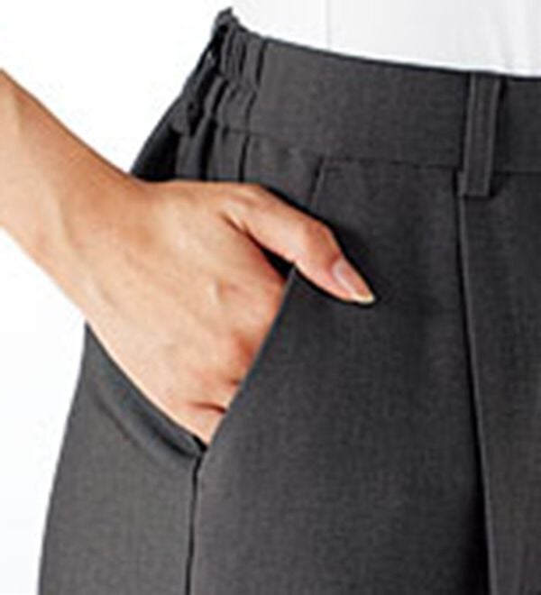 BELLUNA（ベルーナ）の「サマ見え！タック使いワイドパンツ（ワイドパンツ・ガウチョ）」｜詳細画像