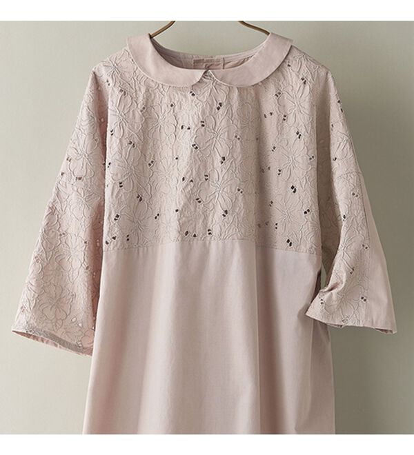 BELLUNA（ベルーナ）の「レースチュニック（チュニック）」｜詳細画像