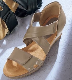 ルフラン（ルフラン）の「らくちんフィットサンダル（サンダル・ミュール）」｜オーク