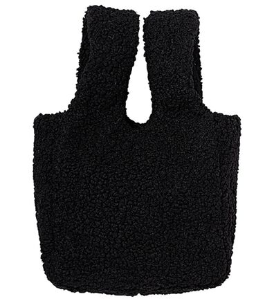 RANAN（ラナン）の「もこもこファーミニトートバッグ（ハンドバッグ）」