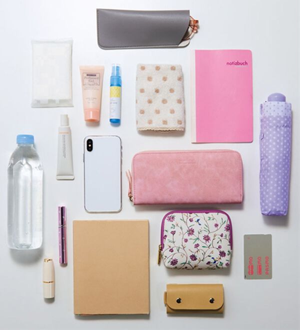 BELLUNA（ベルーナ）の「ガバッと開く！充実収納の３層式ミニショルダー（ショルダーバッグ）」｜詳細画像