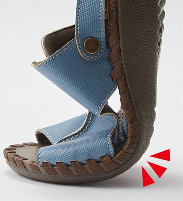 ルフラン（ルフラン）の「＜ウィルソンリースポーツ＞ゆったり快適２ｗａｙサンダル（サンダル・ミュール）」｜詳細画像