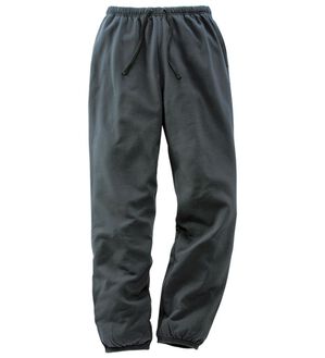 「やっと出会えた！綿１００％裏起毛パジャマパンツ（メンズルームウェア）」｜チャコール