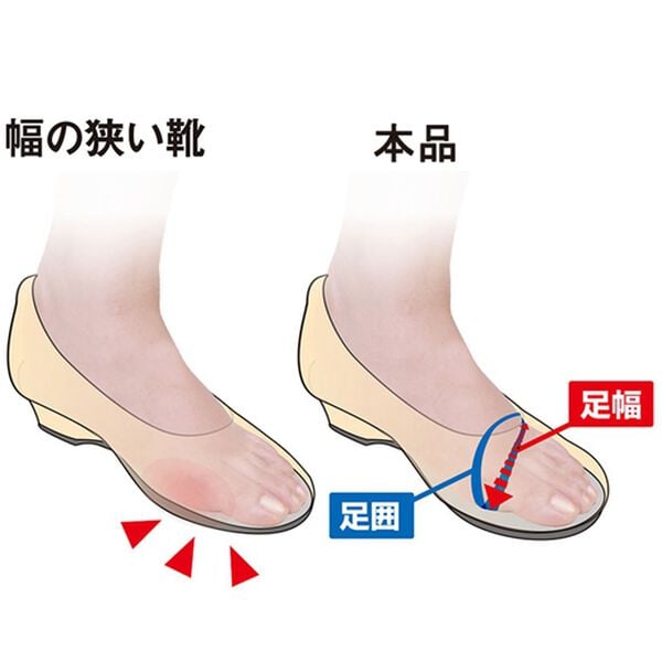 ルフラン（ルフラン）の「外反母趾対応　５Ｅストレッチトラベルウォーキング（スニーカー）」｜詳細画像