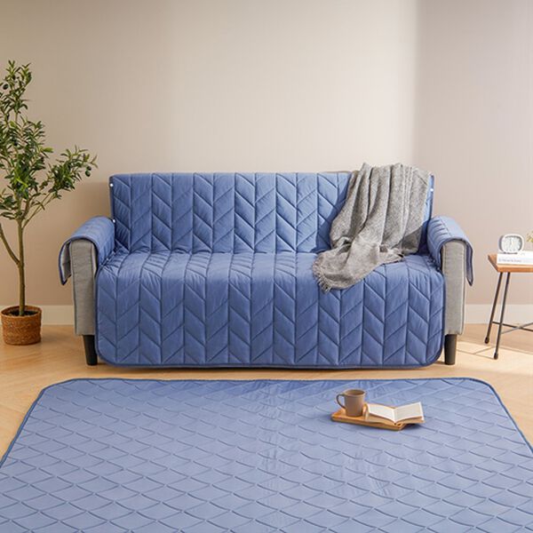 iellio（イエリオ）の「【８日間限定価格】ひんやりもちもち冷感ソファカバー＜滑りにくい・洗える・接触冷感・抗菌防臭・防ダニ・ソファーカバー＞（ソファーカバー）」｜詳細画像