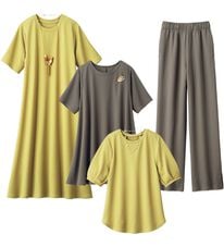 ルフラン（ルフラン）の「【４点セット】夏のエブリデイ４点セット（セットアップ）」