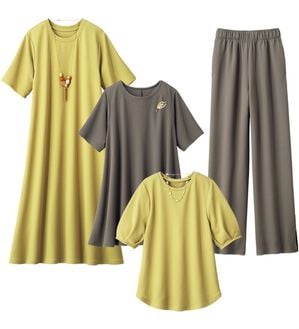 ルフラン（ルフラン）の「【４点セット】夏のエブリデイ４点セット（セットアップ）」｜詳細画像