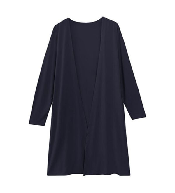 Pierrot（ピエロ）の「【Ｍ～３Ｌ】【選べる２丈】接触冷感トッパーカーディガン（その他カーディガン）」｜詳細画像