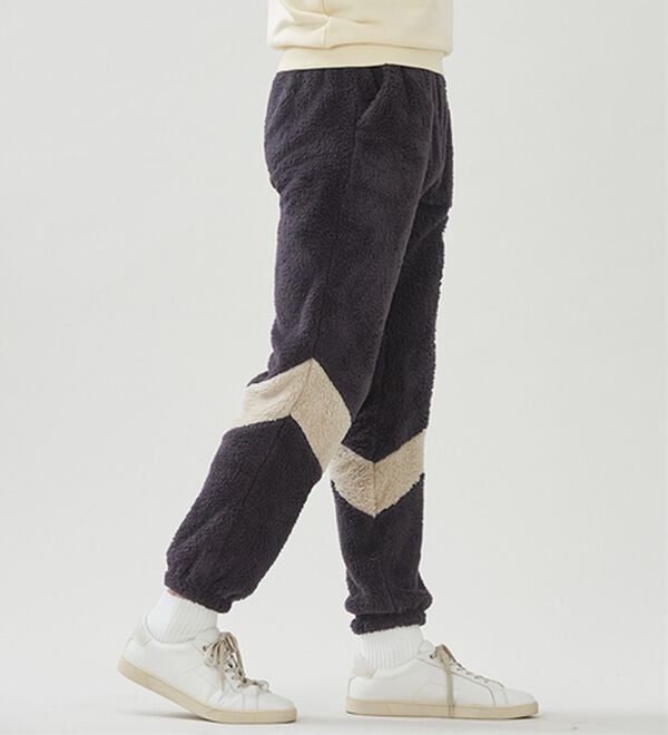 「＜リーボック＞ロゴデザインボアパンツ（メンズルームウェア）」｜詳細画像