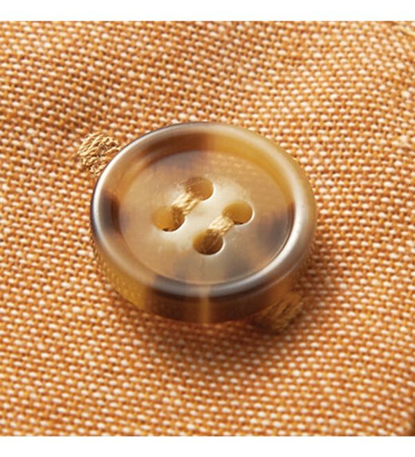 BELLUNA（ベルーナ）の「二の腕細見えボタンデザインブラウス（ブラウス）」｜詳細画像