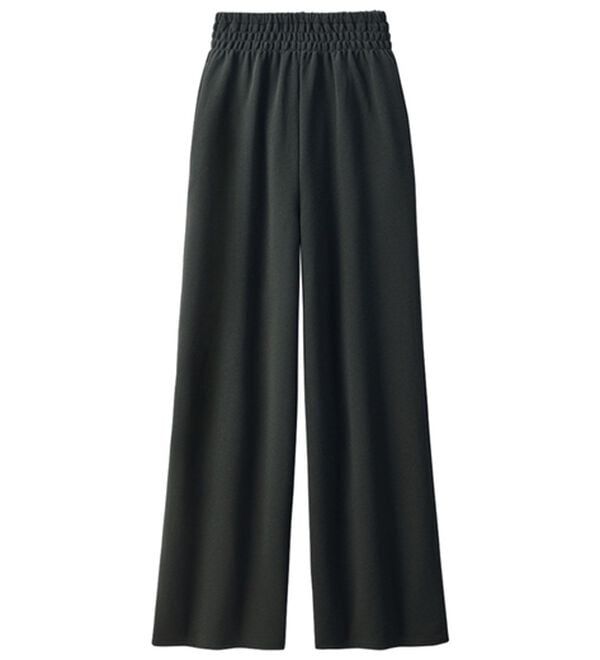 ルフラン（ルフラン）の「【３本組】ジャカード柄シャーリングパンツ（その他パンツ）」｜詳細画像