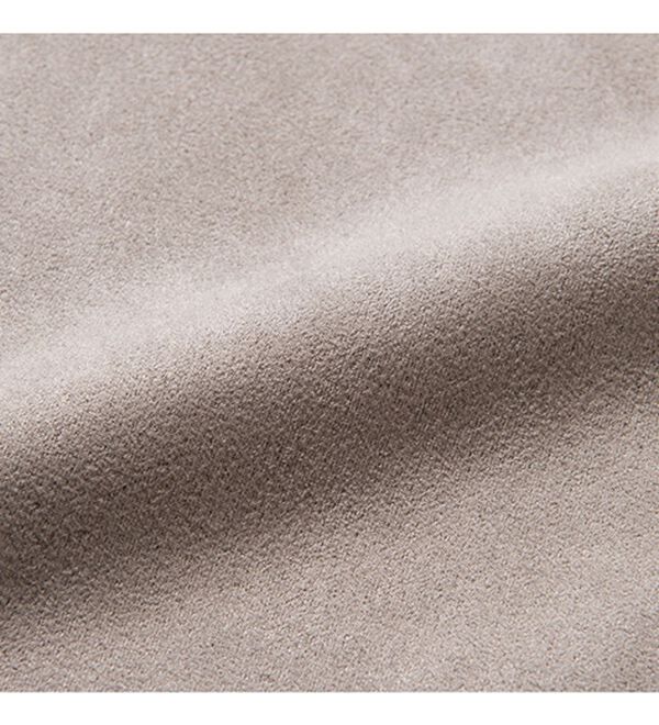 ルフラン（ルフラン）の「ストレッチスエード調ロングジャケット＜カルアージュ＞（その他ジャケット）」｜詳細画像