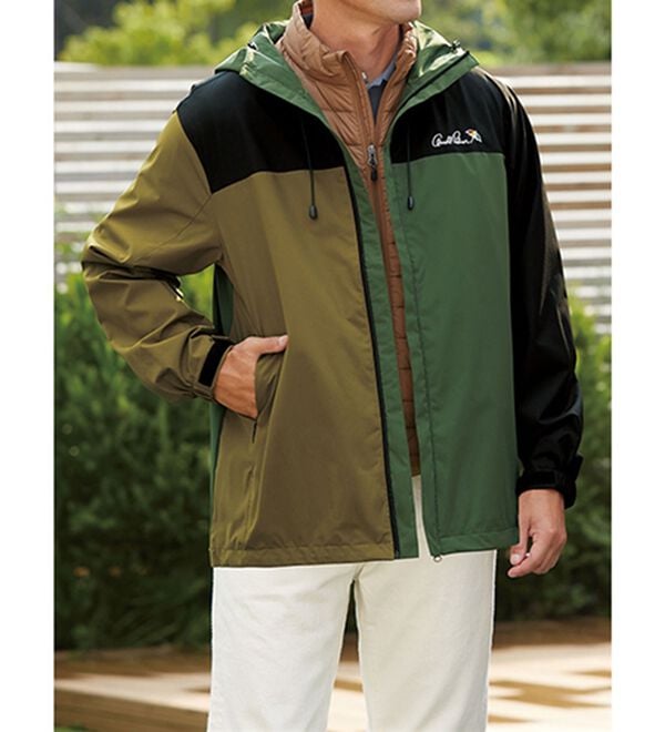 「＜アーノルド　パーマー＞防風裏メッシュブルゾン（メンズブルゾン）」｜詳細画像