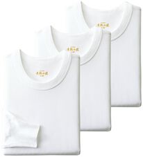 「【３枚組】＜ＧＵＮＺＥ&times;ベルーナ＞素肌の匠（Ｒ）日本製綿１００％インナー（メンズ肌着・インナーウェア）」