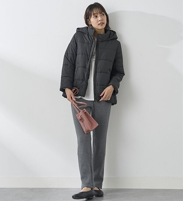 BELLUNA（ベルーナ）の「まるではく毛布！静電防止付裏ファーイージーパンツ（フルレングスパンツ）」｜詳細画像