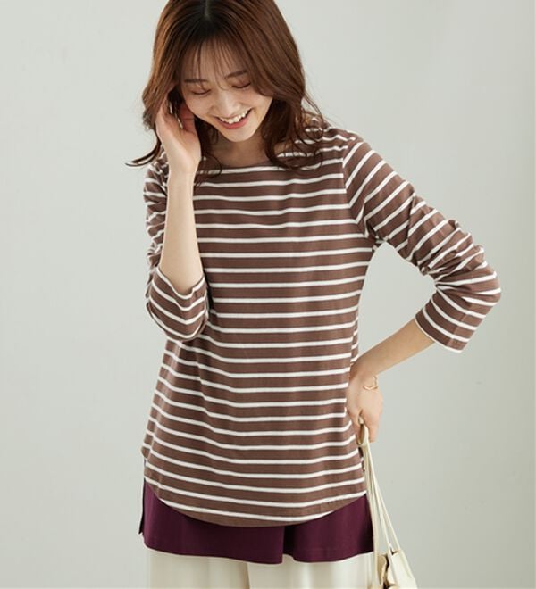 BELLUNA（ベルーナ）の「レイヤードに活躍！綿100％タンクトップ（タンクトップ・キャミソール）」｜詳細画像