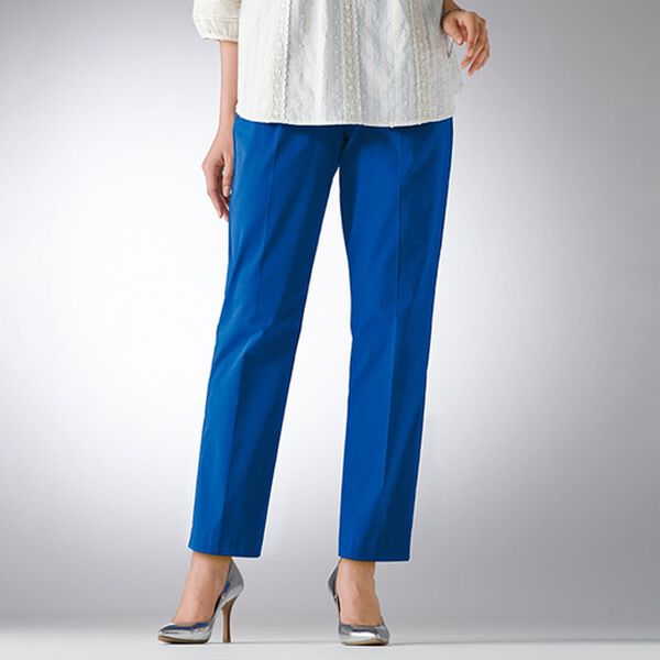 BELLUNA（ベルーナ）の「抗菌ストレッチテーパードパンツ（フルレングスパンツ）」｜詳細画像