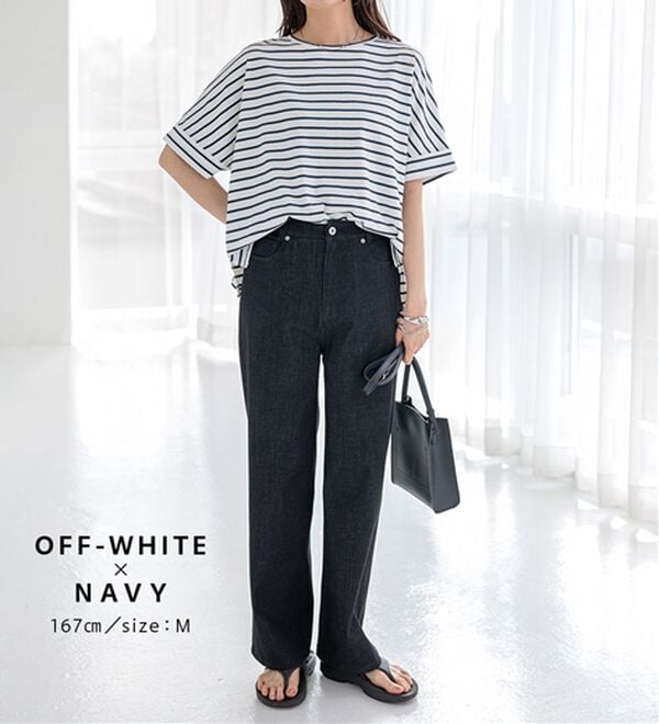 BELLUNA（ベルーナ）の「ヒンヤリ実感！大人顔サマ見えゆったりＴシャツ（Tシャツ）」｜詳細画像