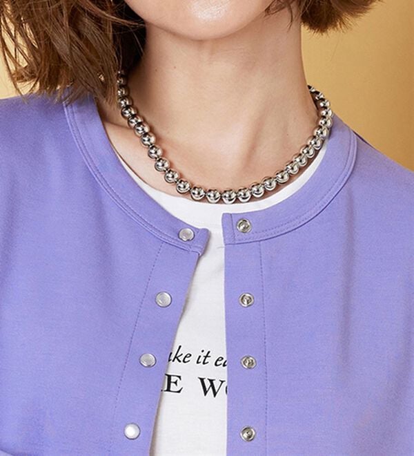 BELLUNA（ベルーナ）の「時短コーデ！ダンボール素材ロングカーデアンサンブル（アンサンブル）」｜詳細画像