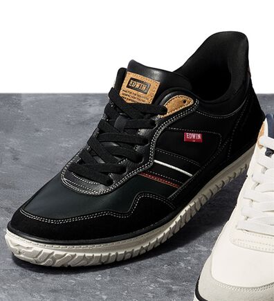 「＜ＥＤＷＩＮ＞脱ぎ履き簡単！カジュアルシューズ（メンズスニーカー）」