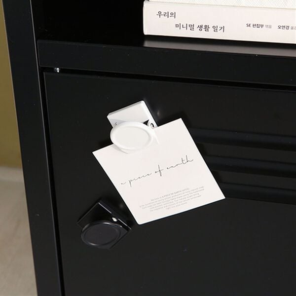 iellio（イエリオ）の「＜ＭＡＲＫＥＴ　Ｂ＞スチールロッカーキャビネット（リビング収納）」｜詳細画像