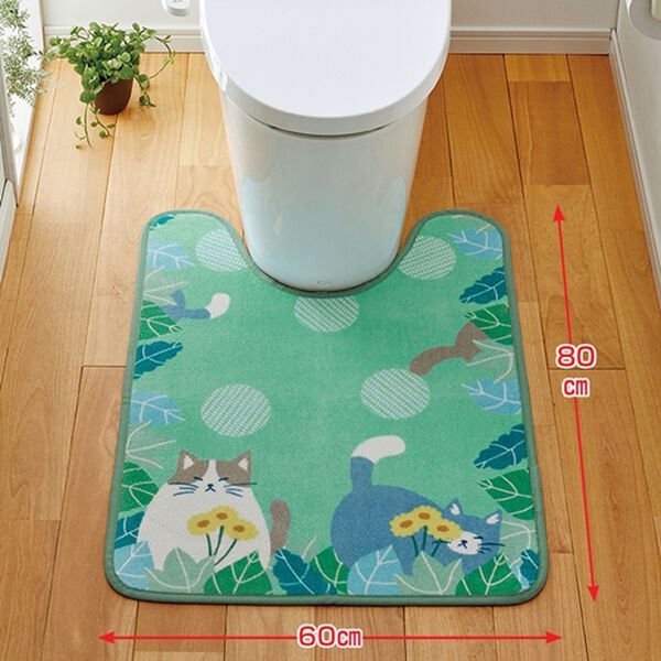 「トイレマットかくれんぼ（トイレマット）」｜詳細画像