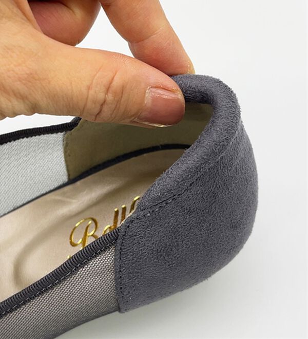 BELLUNA（ベルーナ）の「４Ｅチュールレースウェッジパンプス（パンプス）」｜詳細画像