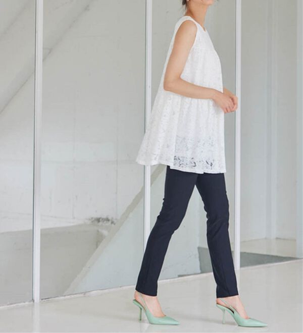 RANAN（ラナン）の「【4つの機能付】美脚フルレングスパンツ（フルレングスパンツ）」｜詳細画像