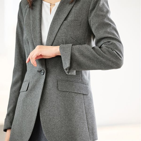 RANAN（ラナン）の「【4点セット】洗える！らくに伸びる！防シワ多機能キャリアスーツ（その他スーツ）」｜詳細画像