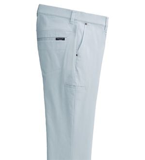 「＜コムルヴァン・オム＞５０代からの【神業】チノパンツ（メンズチノパンツ）」｜ブルー