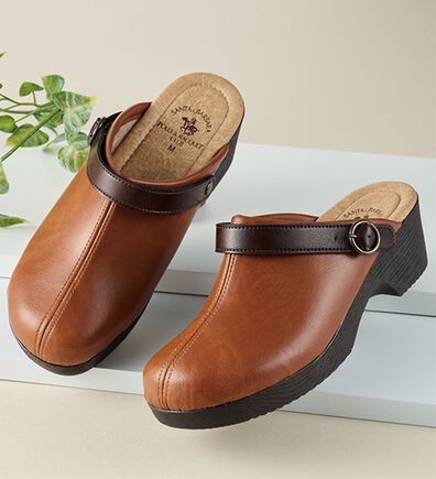 「日本製　２ＷＡＹ厚底サボシューズ（サンダル・ミュール）」