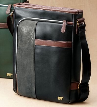 「＜ゴールデンベア＞Ａ４対応おでかけ安心ショルダーバッグ（メンズショルダーバッグ）」