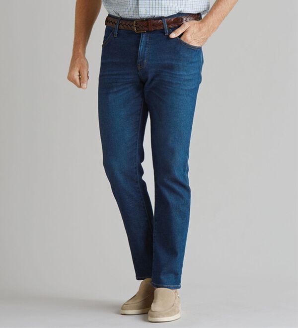 「【２本組】＜日本製＞匠の岡山デニムパンツ（メンズデニムパンツ）」｜詳細画像