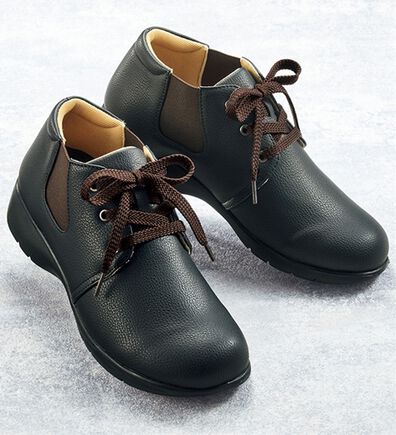 ルフラン（ルフラン）の「＜ラシーナコンフォート＞５Ｅレースアップサイドゴアシューズ（スニーカー）」