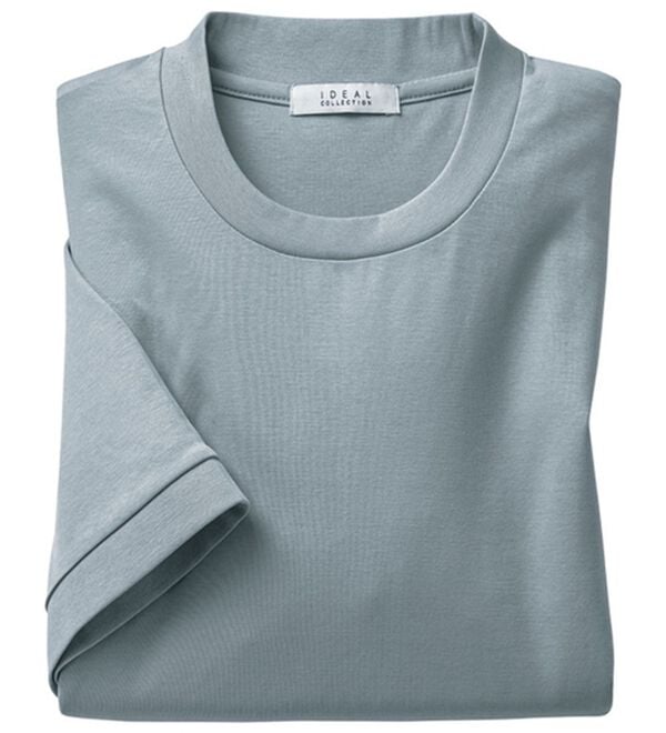 「ジャケットスタイルが決まる専用Ｔシャツ（メンズＴシャツ）」｜サックスグレー