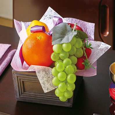 「お供えフルーツ盛り合わせ（仏壇・仏具）」