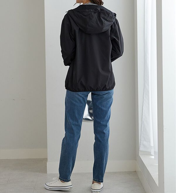 BELLUNA（ベルーナ）の「花粉対策！防風&times;はっ水パーカー（ブルゾン）」｜詳細画像