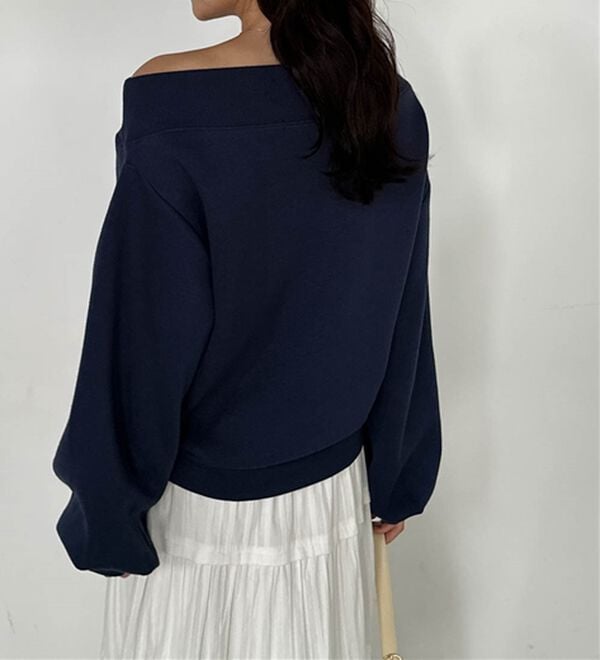 RANAN（ラナン）の「＜U.S.P＞ワンショルスウェット（トレーナー・スウェット）」｜詳細画像