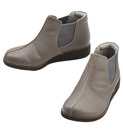 ルフラン（ルフラン）の「メディフィット　５Ｅゆったりサイドゴムブーツ（ブーツ）」